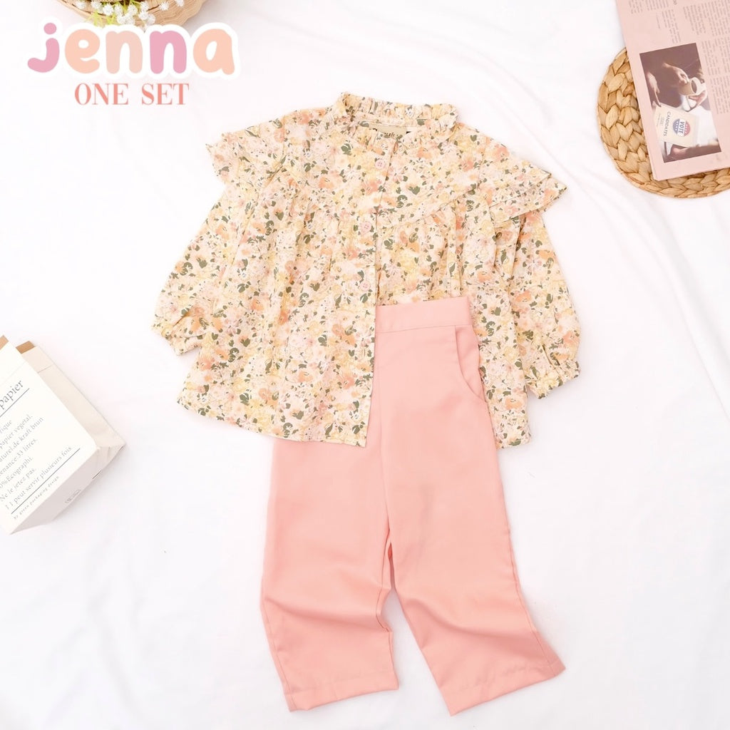 PREORDER Cinderleila - Jenna Blouse set